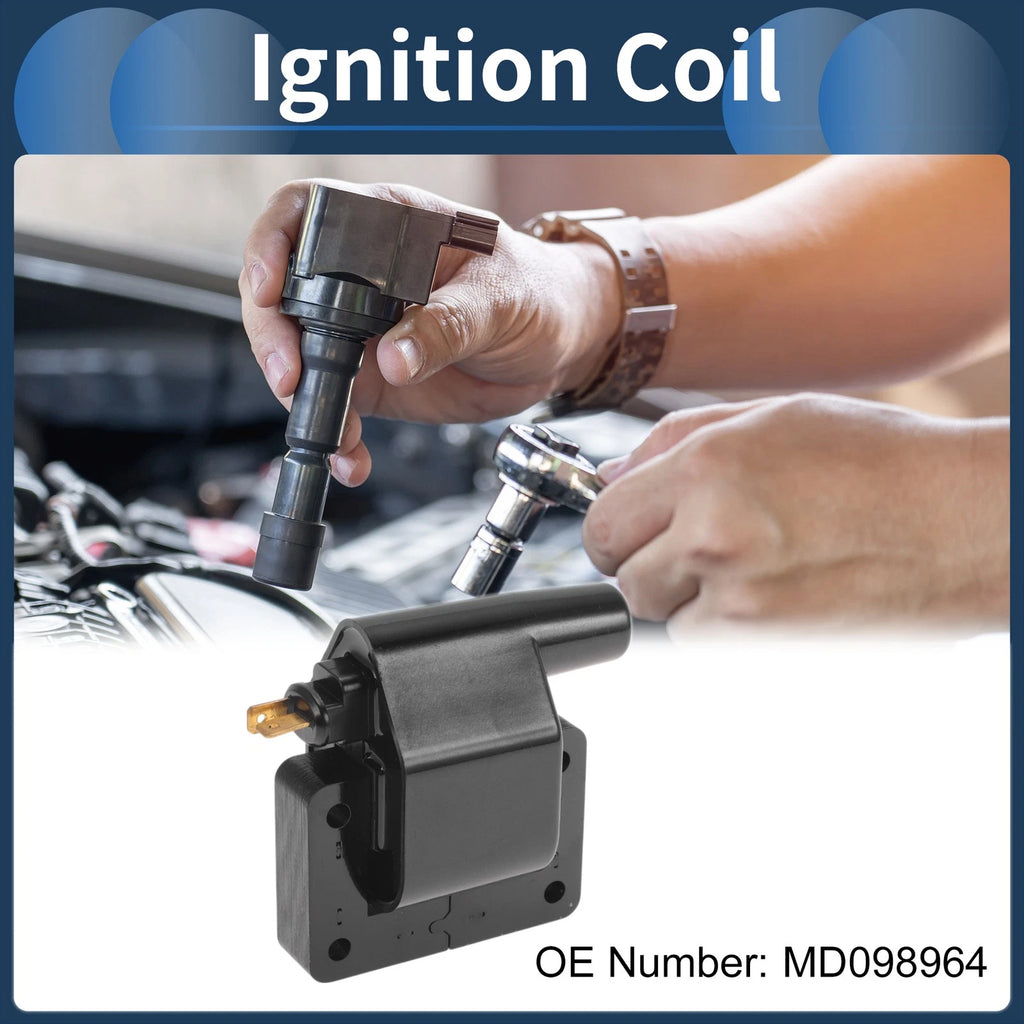 Ignition Coil Pack No.MD098964 for Hyundai Pony (1985–1994)