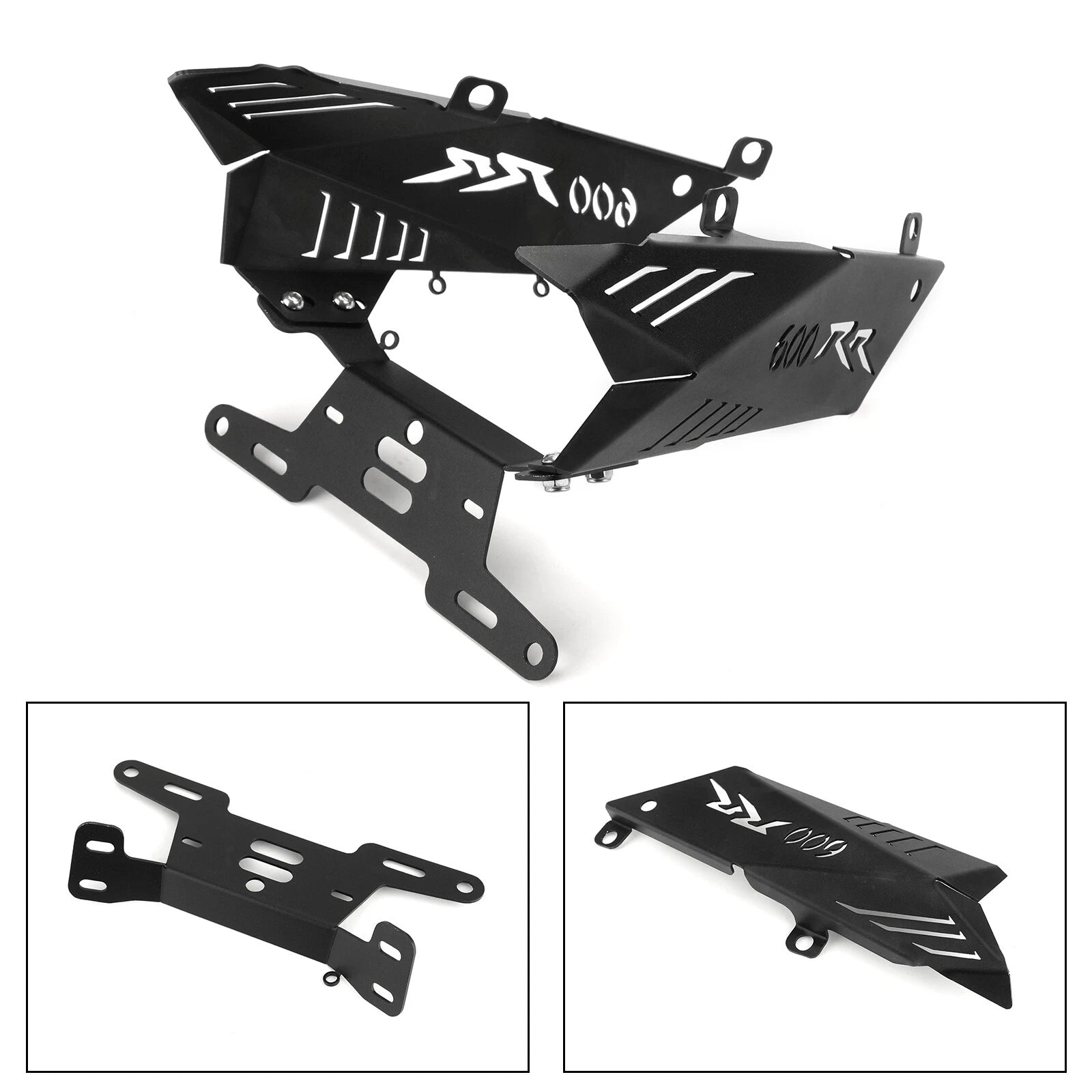 Rear License Plate Holder Bracket for Honda CBR600RR (2007–2011) YU