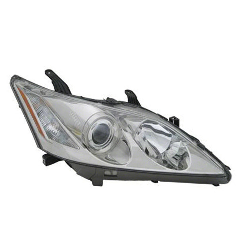 Headlight Lens Housing Replacement Passenger Side for 2007–2009 Lexus ES350