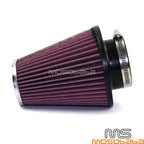 Oval Tapered Air Filter Cleaner for Harley Softail Slim FLSS, Road King