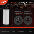 Engine Oil Filter for Ram 1500, Jeep Grand Cherokee, Dodge Grand Caravan (2002–2023)