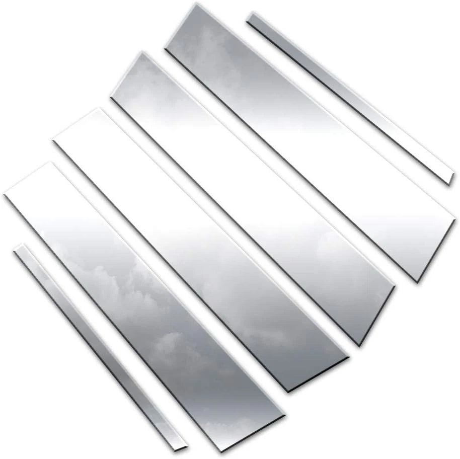 Polished Pillar Post Trim 6pc Luxury FX for Buick Encore GX (2020–2023)