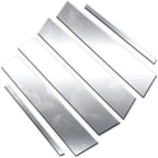 Polished Pillar Post Trim 6pc Luxury FX for Buick Encore GX (2020–2023)