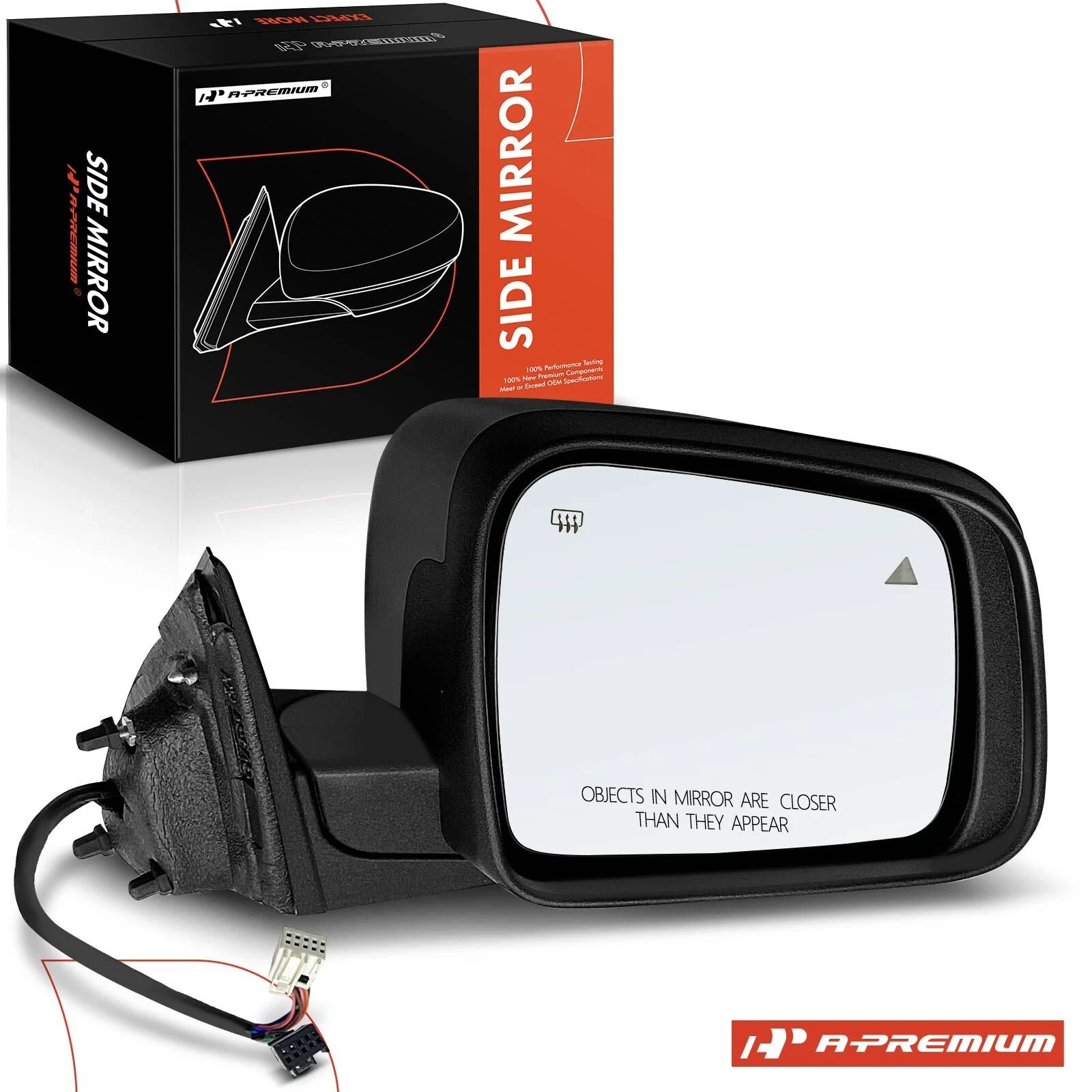 Passenger Power Mirror for Jeep Grand Cherokee (2012–2022)