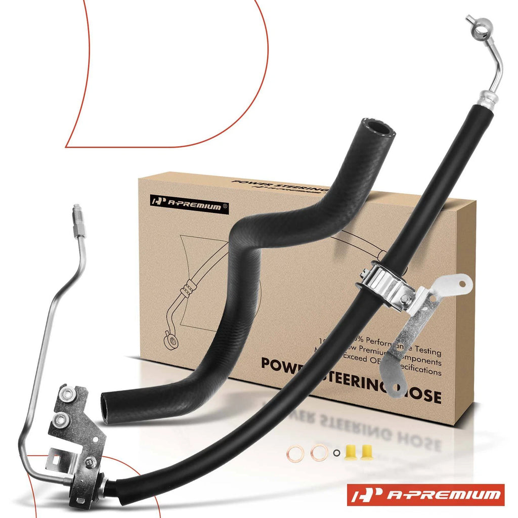 2X Power Steering Pressure & Reservoir Hose for Nissan Altima (2002–2003)