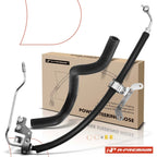 2X Power Steering Pressure & Reservoir Hose for Nissan Altima (2002–2003)