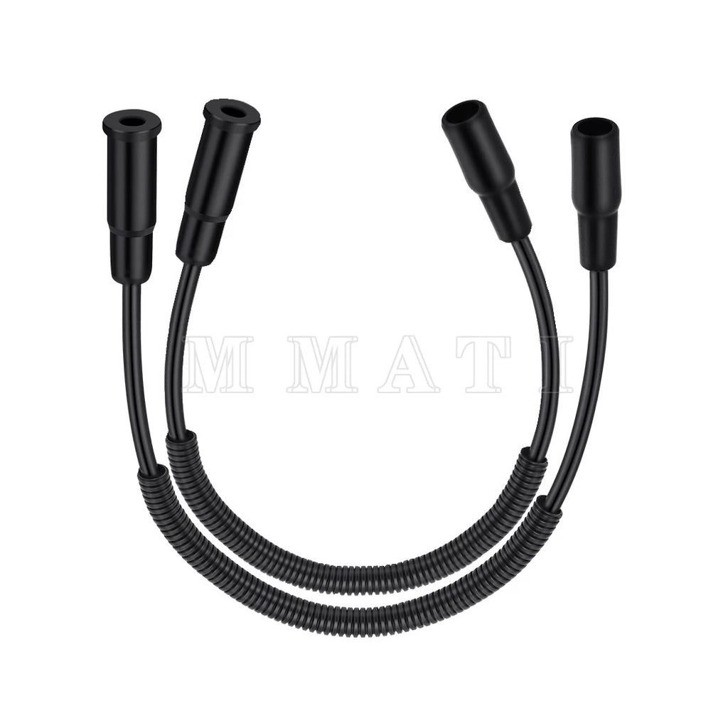2Pcs Spark Plug Cable 31996-04 for Harley Sportster 1200 Custom (2004–2006)