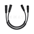 2Pcs Spark Plug Cable 31996-04 for Harley Sportster 1200 Custom (2004–2006)