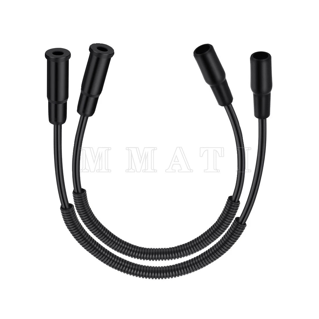 2Pcs Spark Plug Cable 31996-04 for Harley Sportster 1200 Custom (2004–2006)
