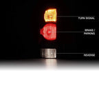 Rear Tail Light Brake Lamp for Toyota Tacoma (2005–2015) Right Side