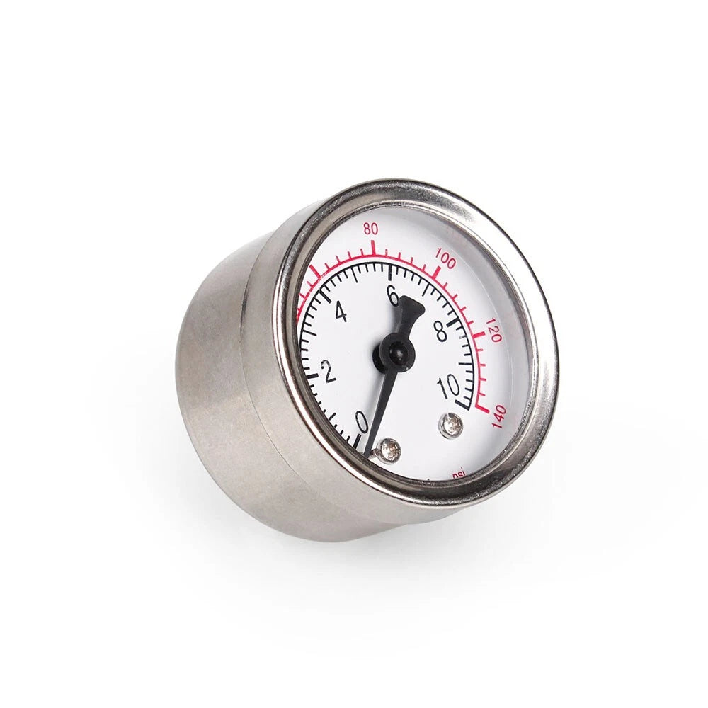 Fuel Pressure Gauge for Automotive Applications (0-140 Psi)