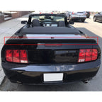 Duck Tail Style Rear Trunk Spoiler for Ford Mustang GT500 (2005–2009)