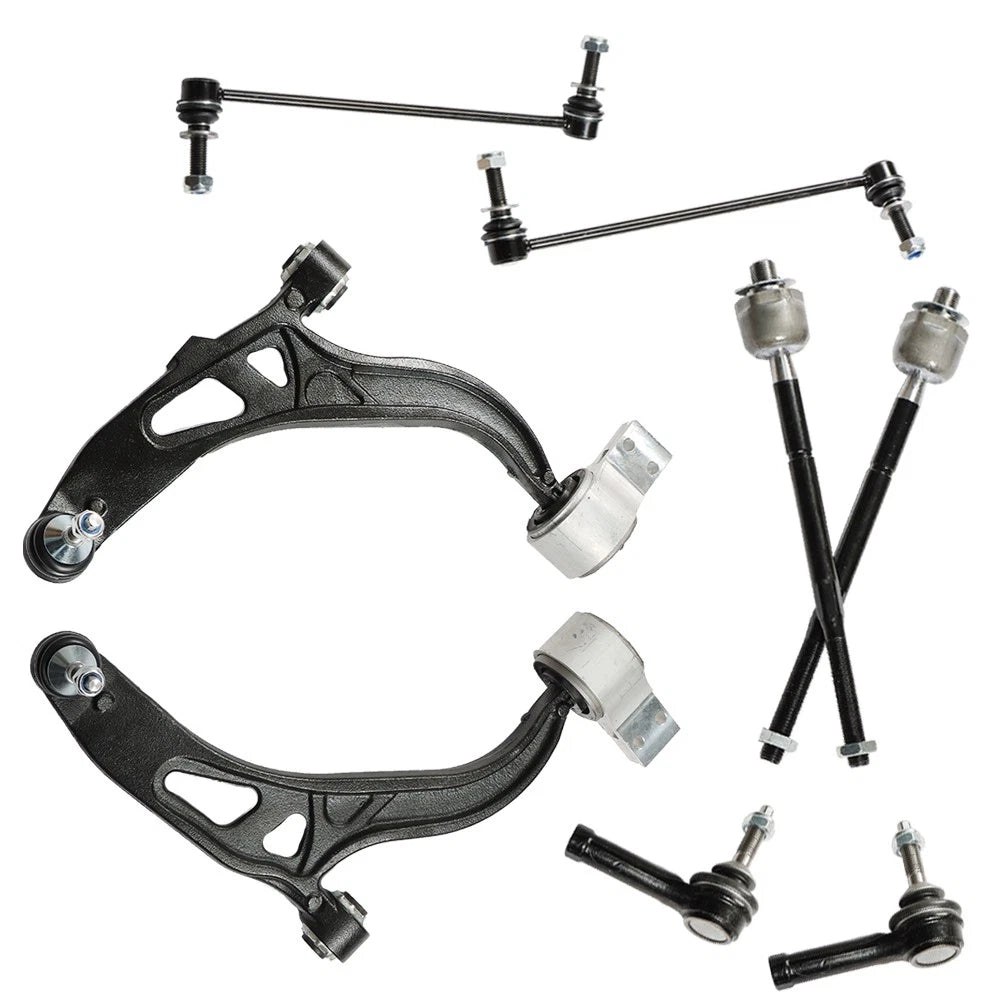 Set of 8 Front Lower Control Arms for Ford Explorer (2011–2017)