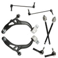 Set of 8 Front Lower Control Arms for Ford Explorer (2011–2017)