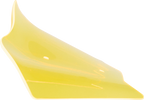 Klock Werks 8" Kolor Flare Windshield for FLHX (KWW-01-0725) - Yellow Ice