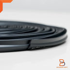 9m Black Rubber Seal 12mm for Fender Flares Wheel Arch Toyota Hilux Pickup