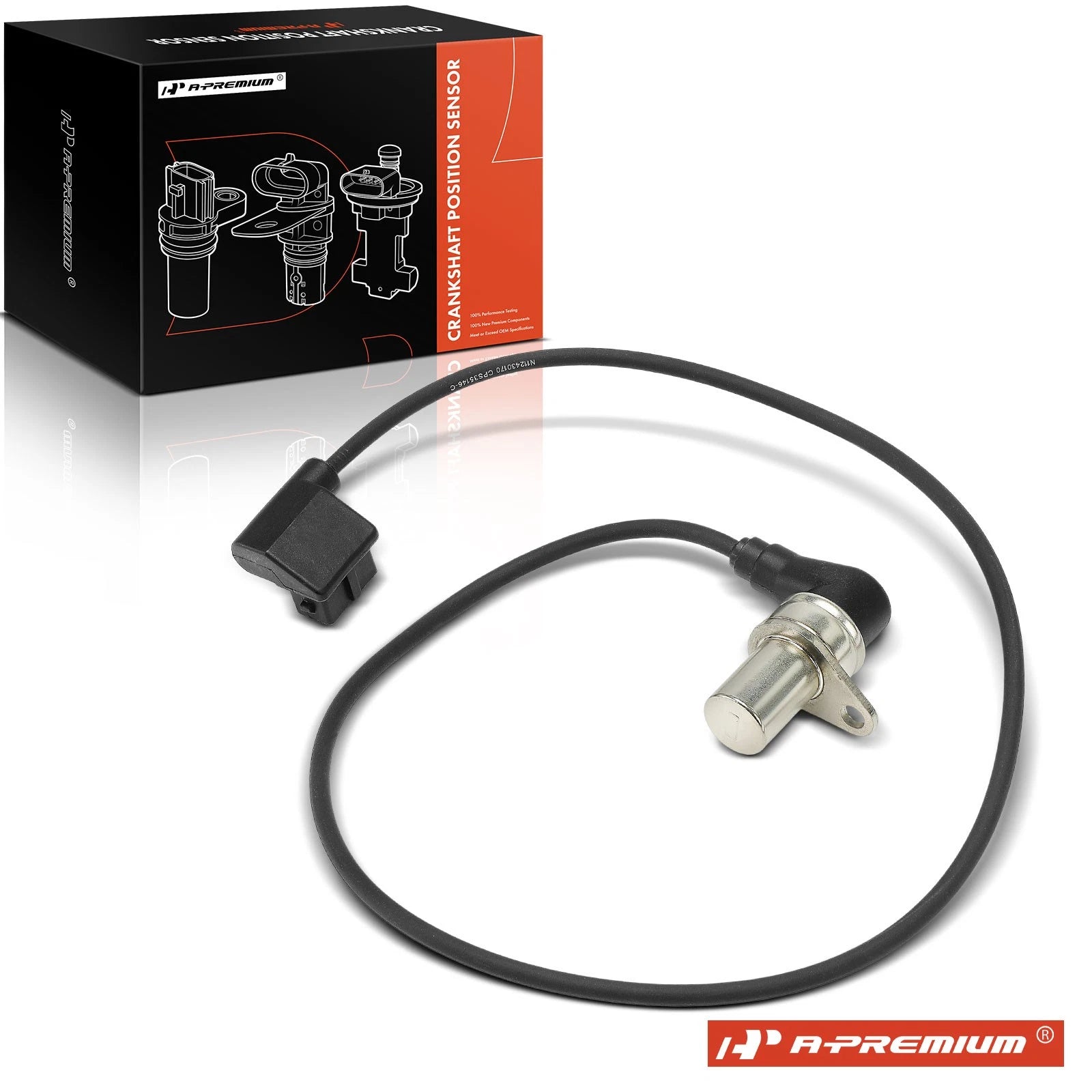 Crankshaft Position Sensor for BMW E36 325i M3, E34 525i (1992–1999)