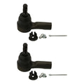 2X Moog Front Outer Steering Tie Rod Ends for Chevrolet Trax (2013–2022)