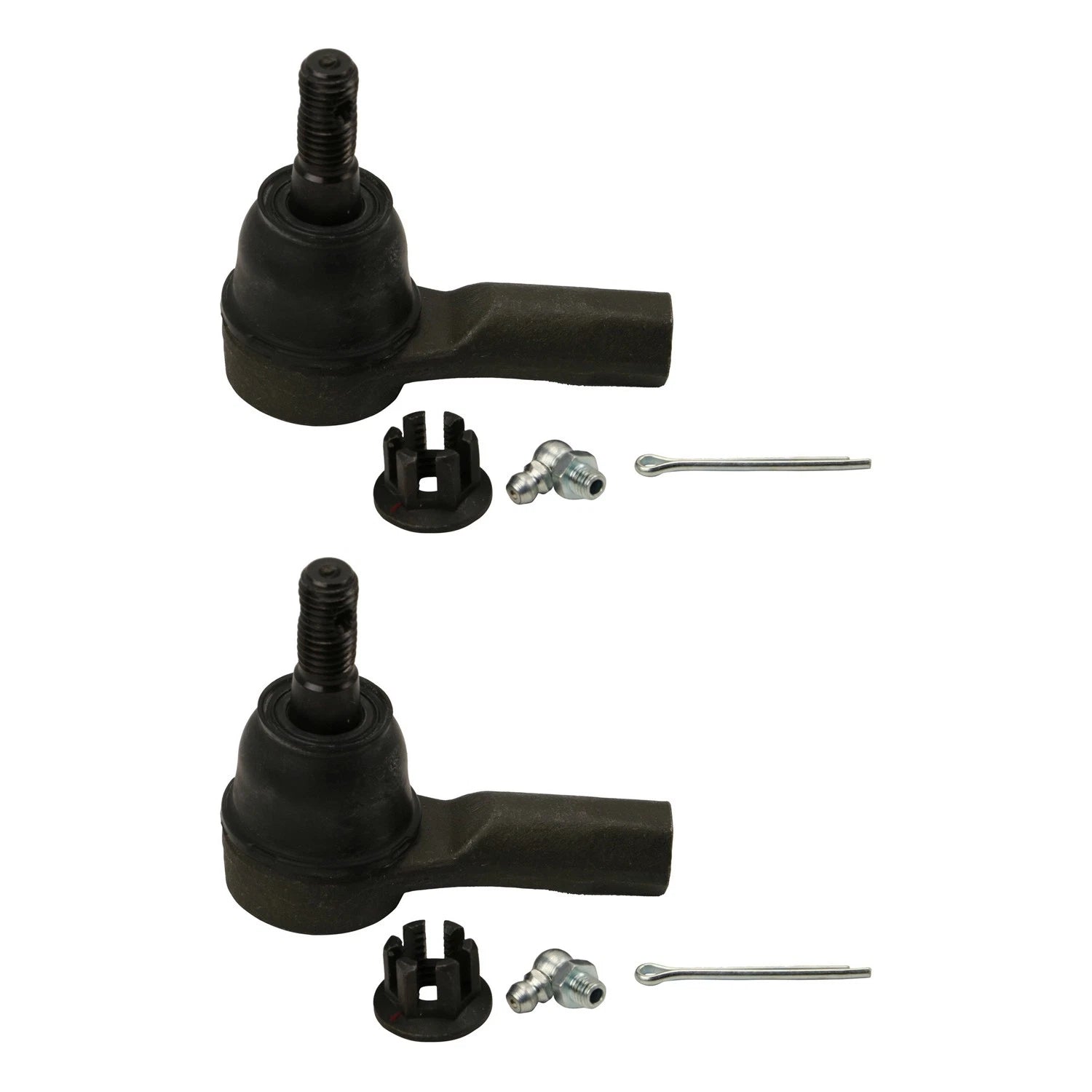2X Moog Front Outer Steering Tie Rod Ends for Chevrolet Trax (2013–2022)