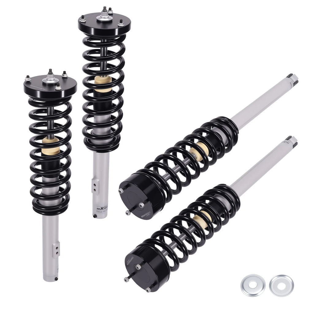 Air Suspension to Coil Spring Conversion Kit for Mercedes S500 (2000–2006)