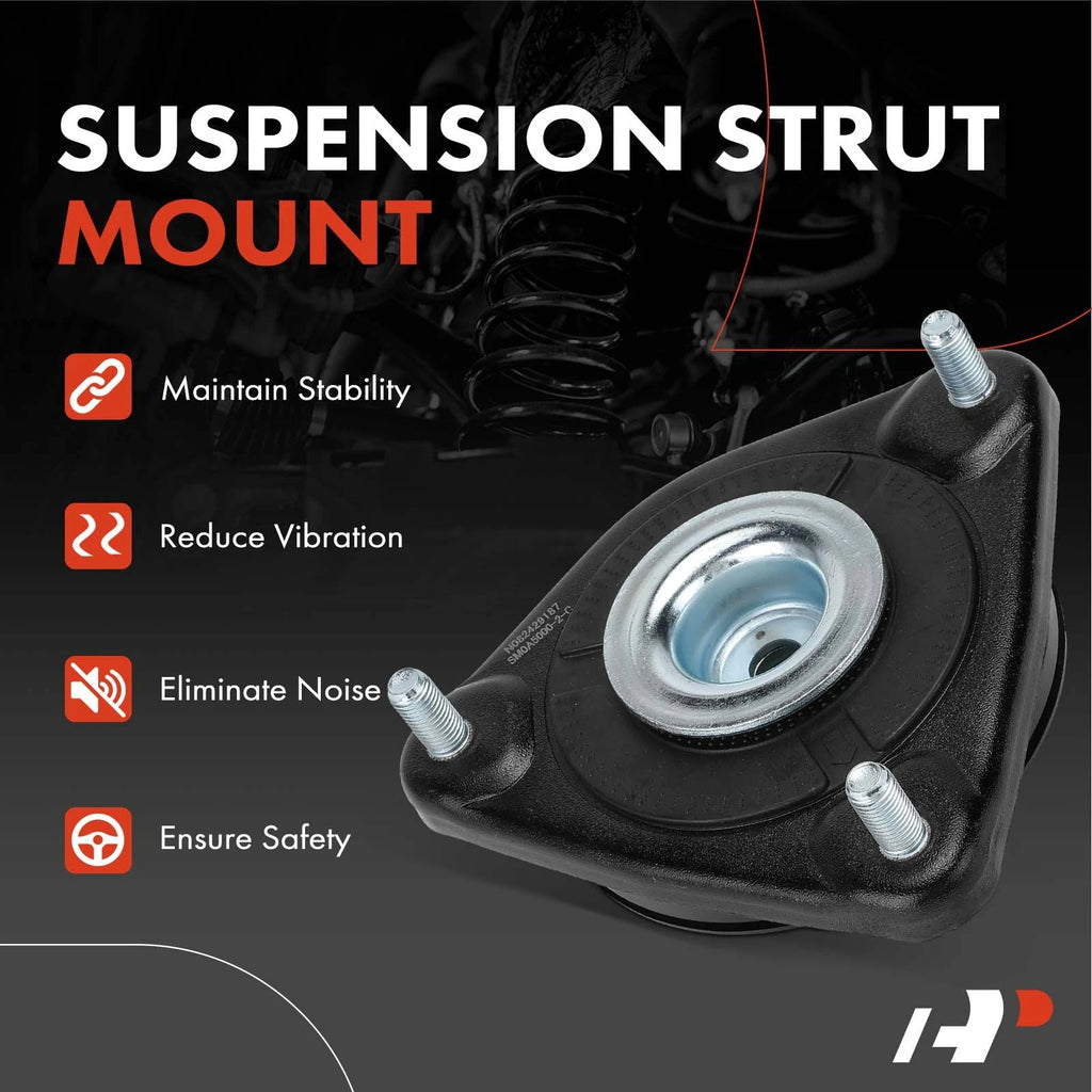 2Pcs Front Strut Mount for Hyundai Elantra GT (2013–2017) Kia Forte (2014–2018)