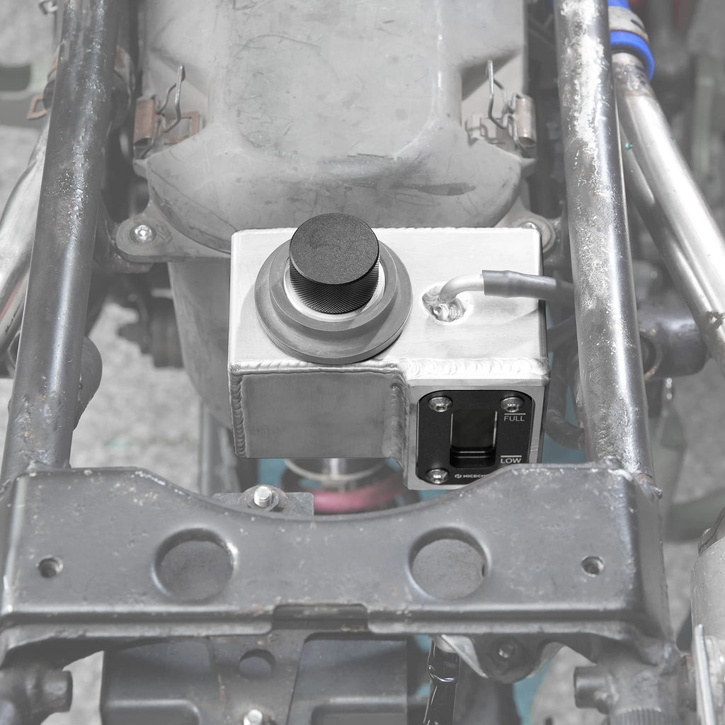 Reservoir Radiator with Viewable Window for Yamaha Banshee 350 (1987–2006)