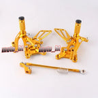 CNC Rearset Foot Pegs for Honda CBR600F4i (2001-2004)