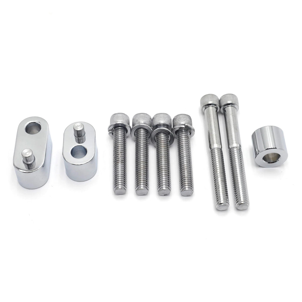 3/4" Footboard Extension Spacer for Harley Touring Road King Electra Glide