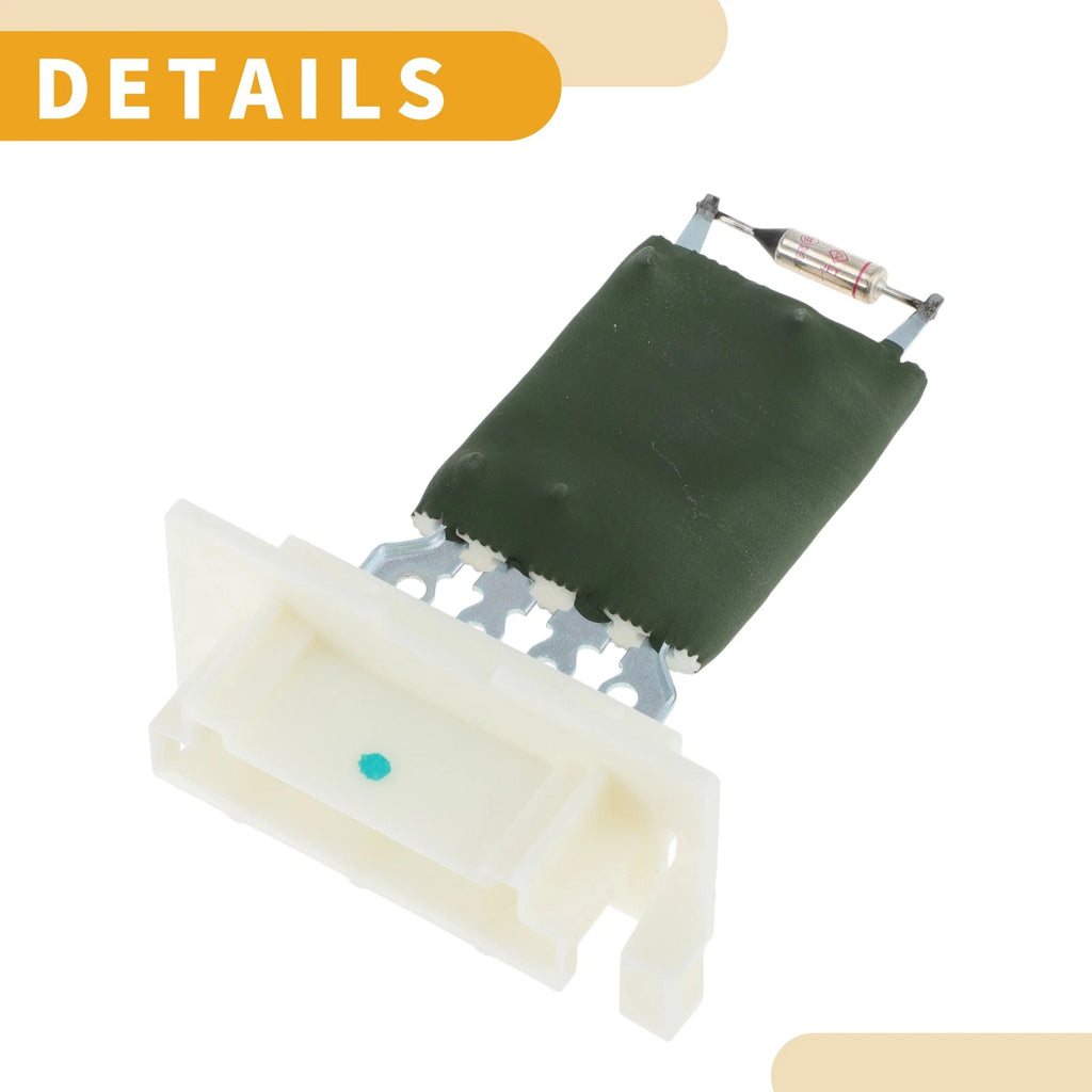 HVAC Blower Motor Resistor No.A1698200397 for Mercedes-Benz W169 (2005–2012)