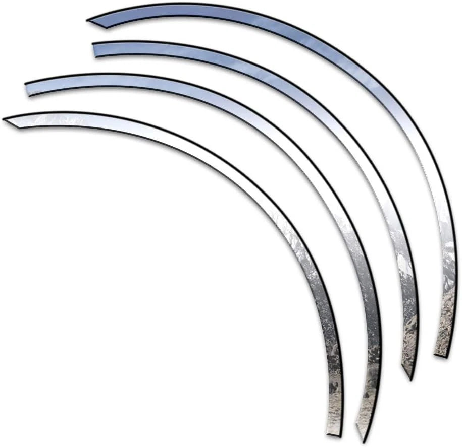 Fender Trim Chrome Set with Gasket for Mazda 3 (2004–2009)