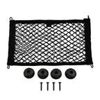 Elastic Storage Net for Cargo Organization in Van Mobile Home Boat