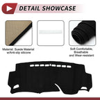Dashboard Cover Mat for Honda Shuttle GK8-GK9 (2015–2024) Black Sun Protector