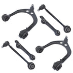 Set of 6 Front Control Arms Suspension Kit for Chrysler 300 RWD (2011–2019)
