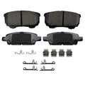 Akebono ProACT Rear Ceramic Disc Brake Pads for Chrysler Dodge Jeep Mitsubishi
