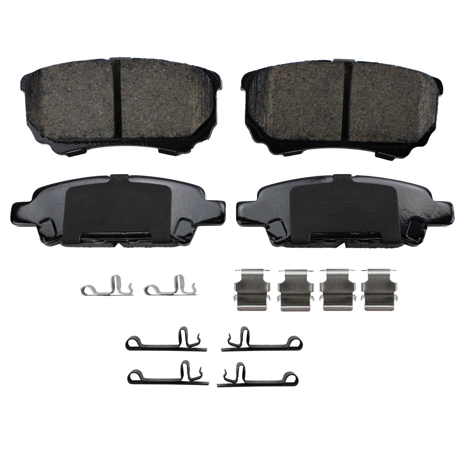 Akebono ProACT Rear Ceramic Disc Brake Pads for Chrysler Dodge Jeep Mitsubishi