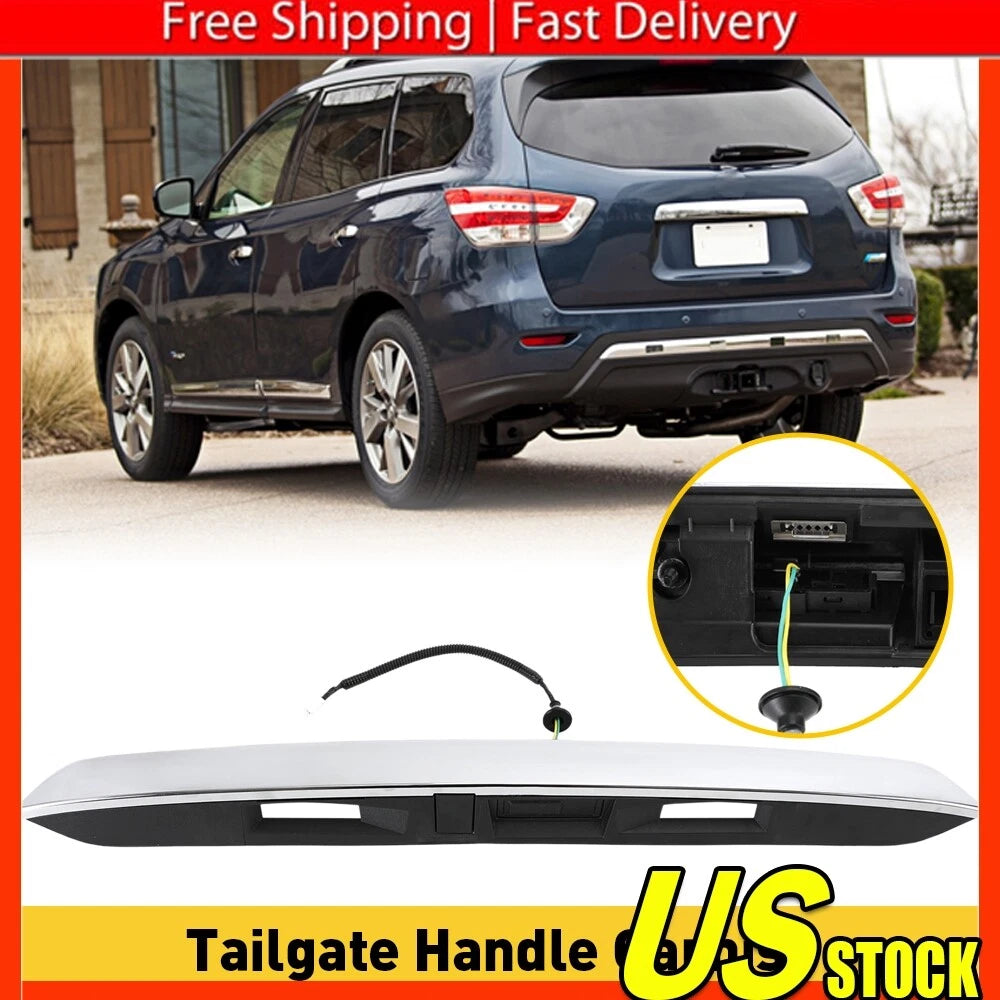 Chrome Rear Liftgate Handle for Nissan Pathfinder (2013â2016)