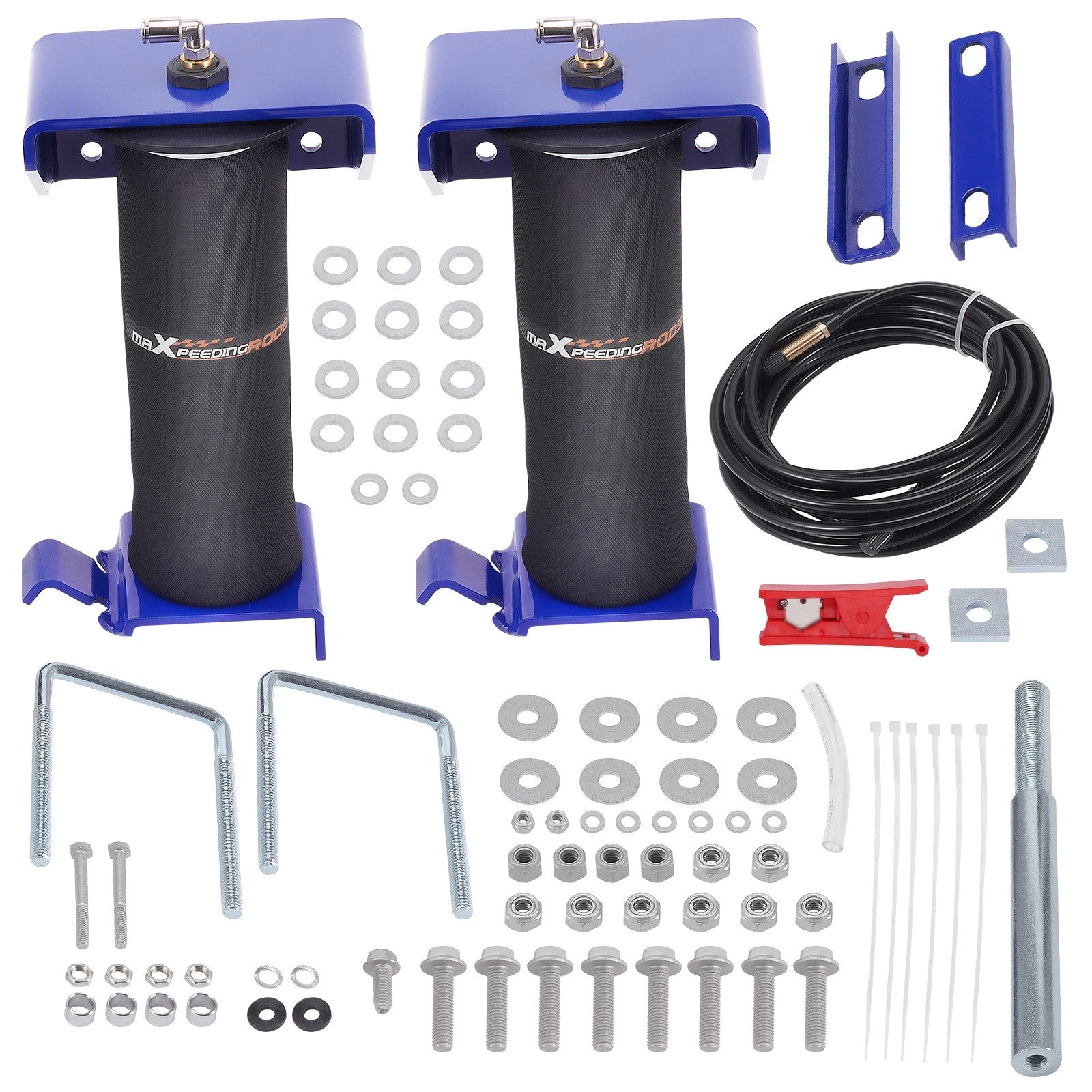 Rear Air Helper Spring Leveling Kit for Dodge Dakota 4WD (1987–2004)