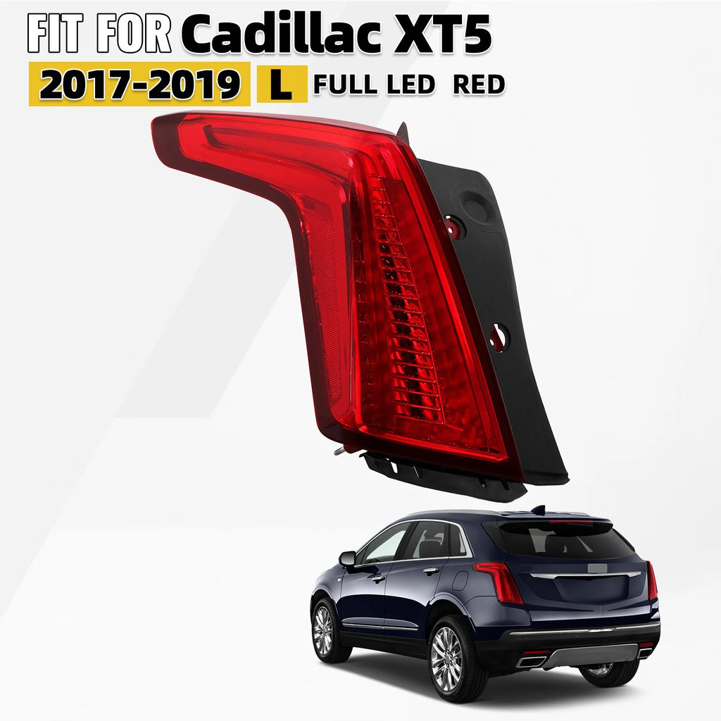 LED Tail Light Brake Lamp for Cadillac XT5 (2017–2019) - Driver Left Side