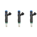 3Pcs Fuel Injector 006-622 420874834 420874846 for Sea-Doo 155-510 HP (2003–2023)