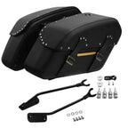 Detachable Saddlebags with Docking Kit for Harley Fat Boy Breakout (2018–2023)