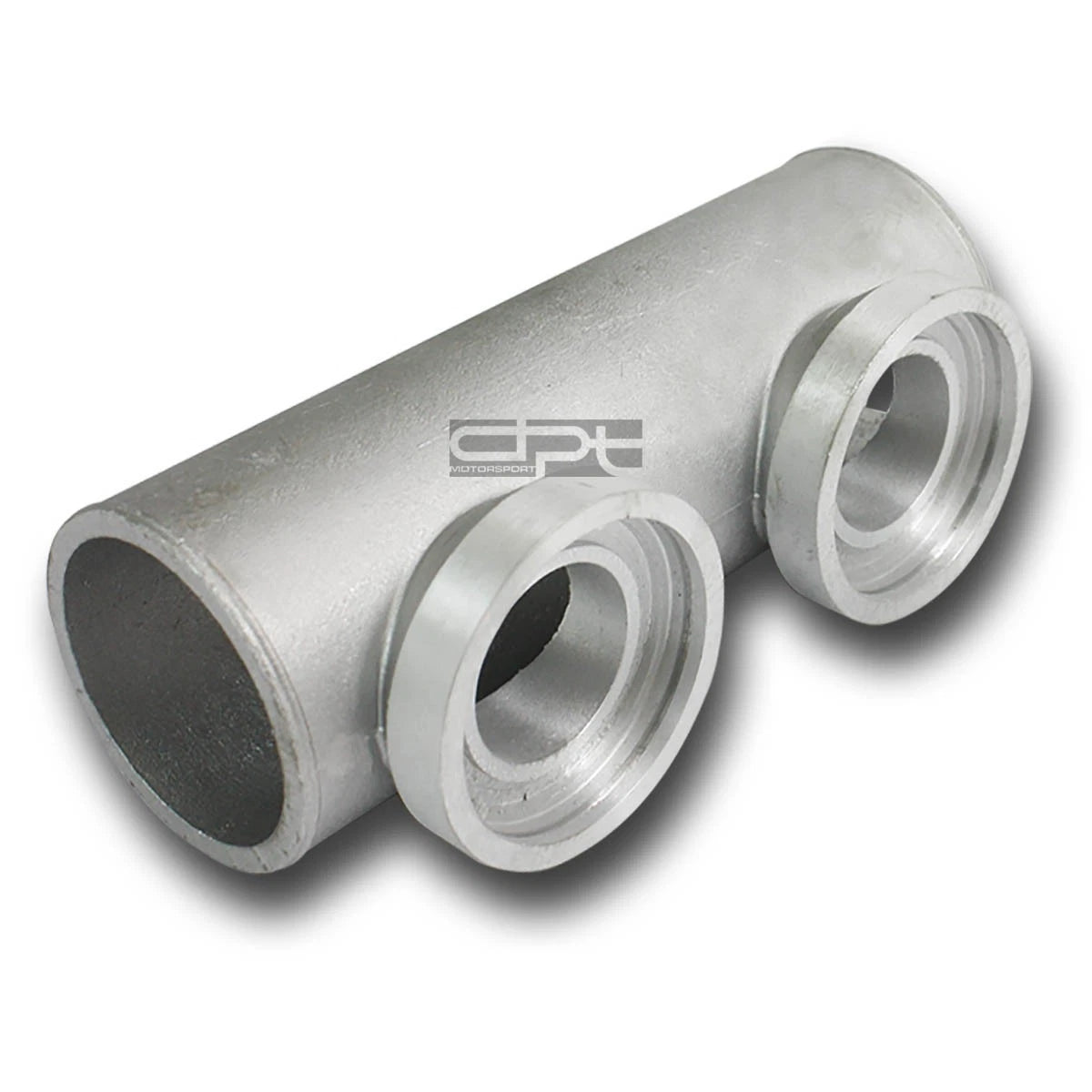 Dual SSQV Blow Off Valve Flange Connector Pipe for Turbo Intercooler (N/A)