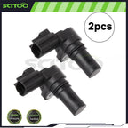 2X Crankshaft Position Sensor for Ford F650, F-450 Super Duty (2003)