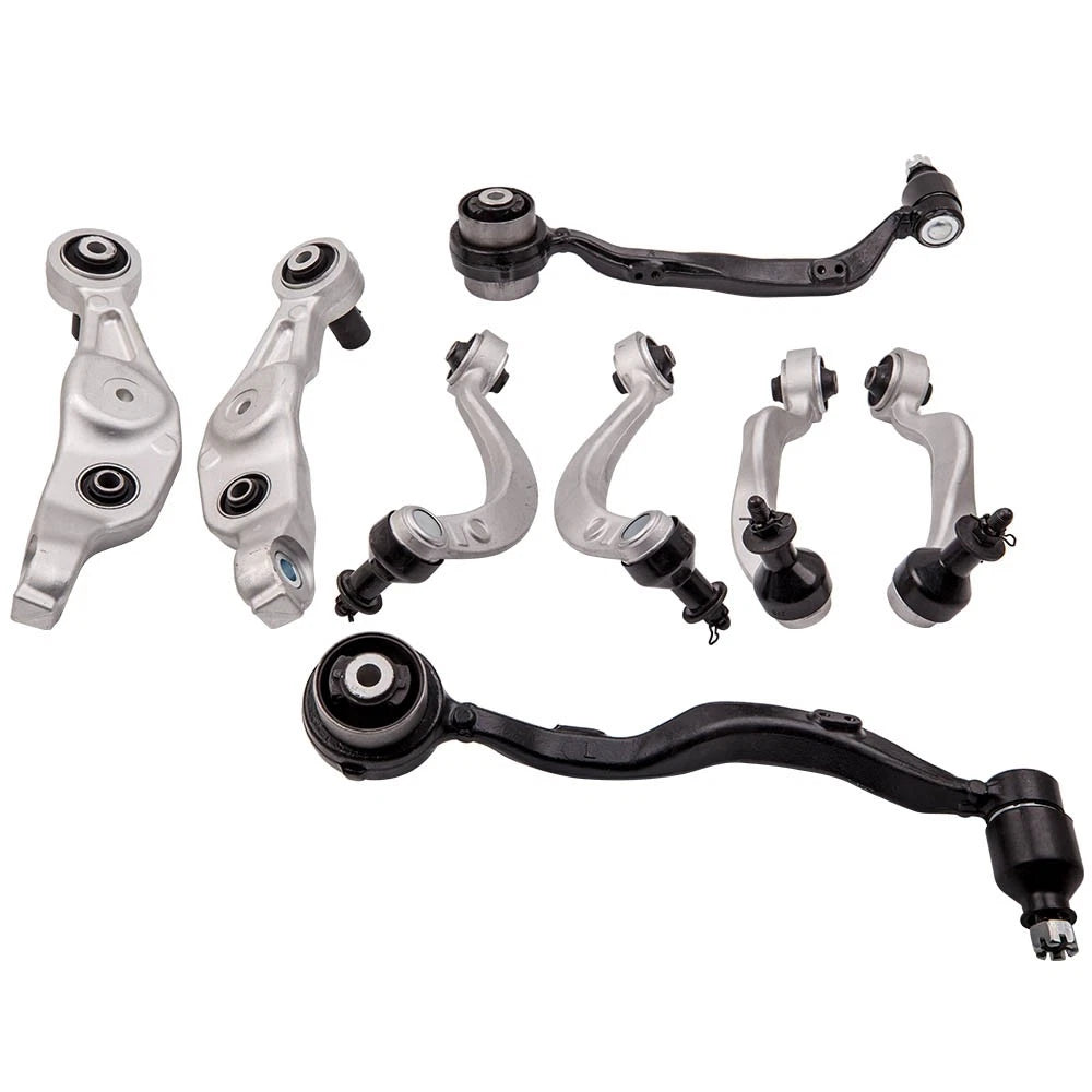 Set of 8 Control Arms for Lexus LS460 RWD (2007–2008)