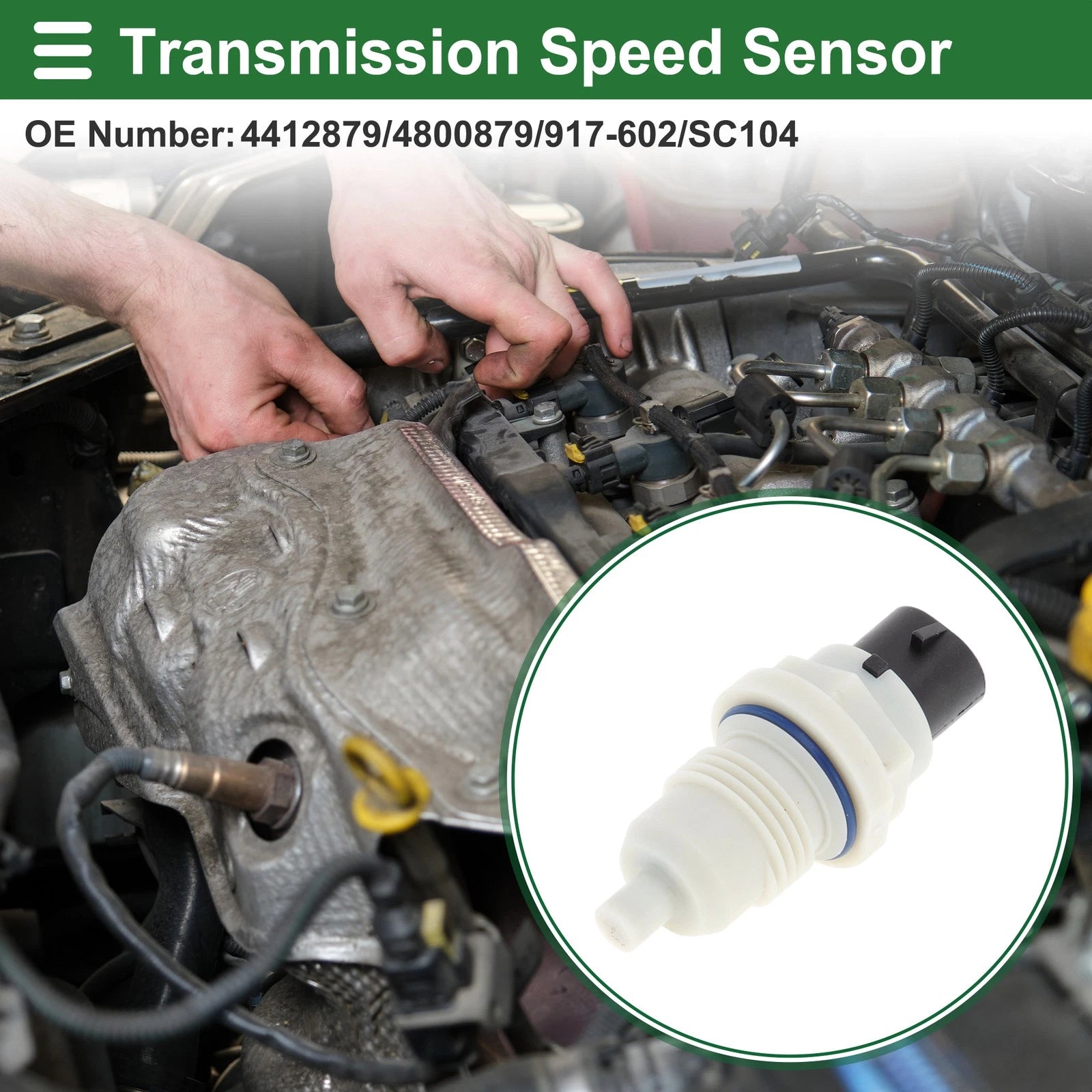 1 Pc Transmission Speed Sensor No. 4412879 for Dodge Ram 1500 (1995–2003)