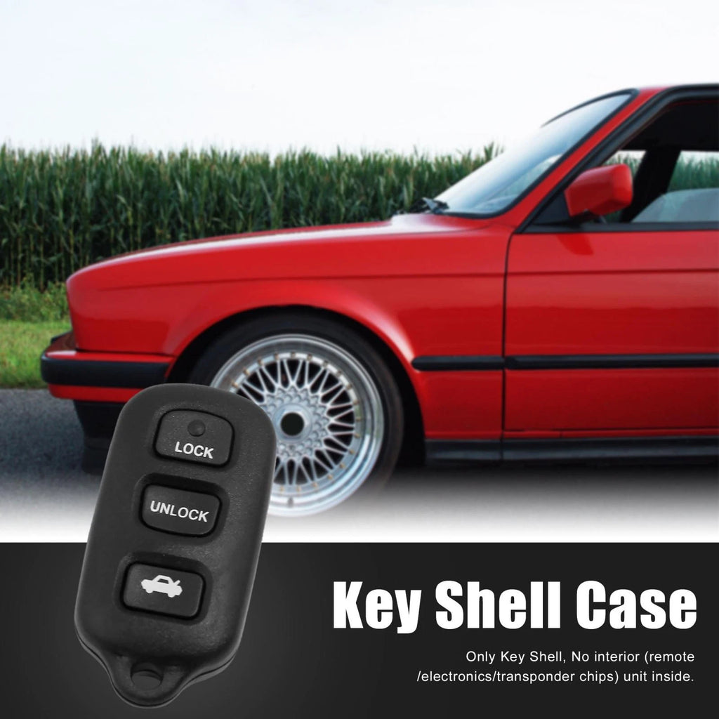 Key Shell Case for Toyota Lexus 4 Button Remote Key (2010–2023)