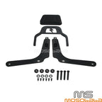 Sissy Bar Backrest for Harley Softail 2018-Up FLDE FLSL FXBB FXBBS FXST Black