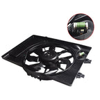 Radiator Condenser Cooling Fan Assembly for Elantra Sedan (2017–2018) HY3115156