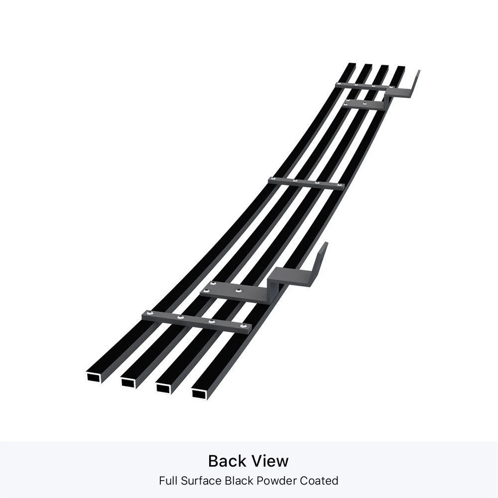 Stainless Black Billet Grille Insert for Ford Explorer (1995-1998)