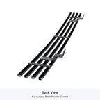 Stainless Black Billet Grille Insert for Ford Explorer (1995-1998)