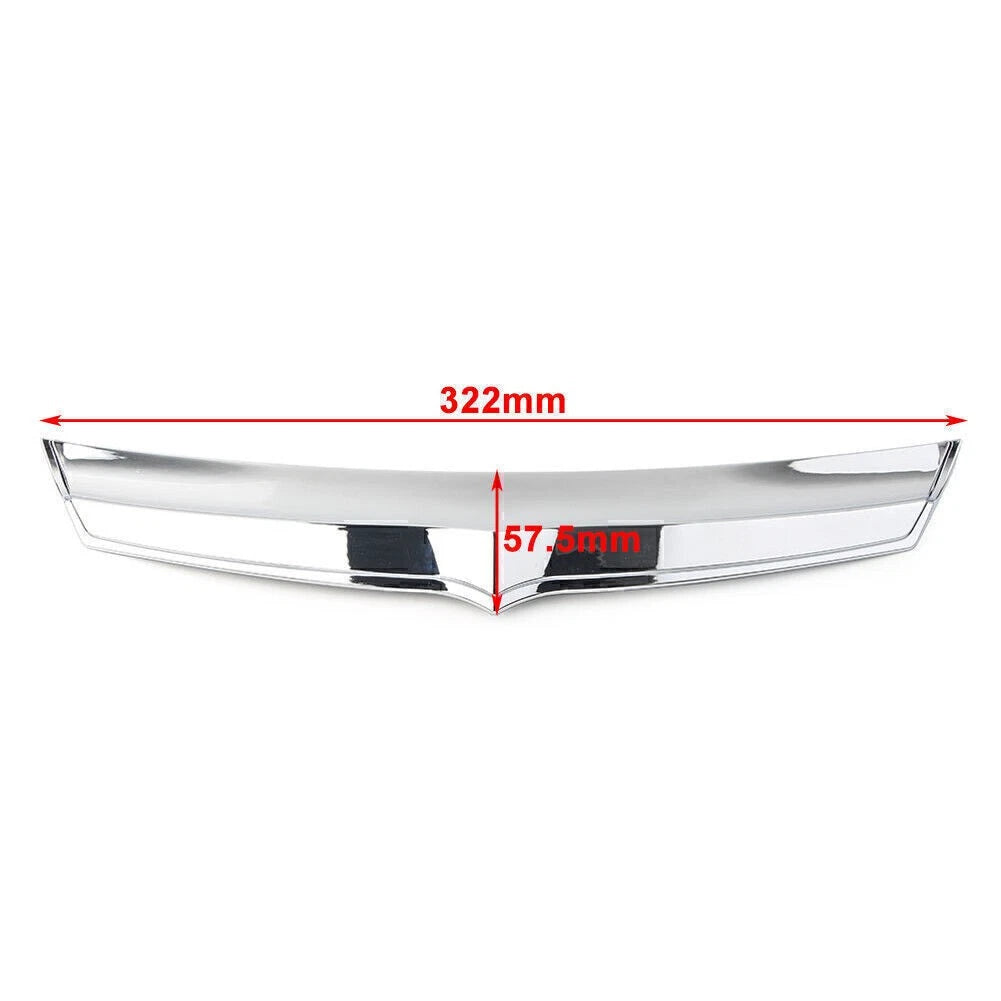 Chrome Front Fairing Air Flow Vent Accent Trim for Harley Road Glide (2015–UP)